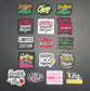 Pt. 58 Statement Patches