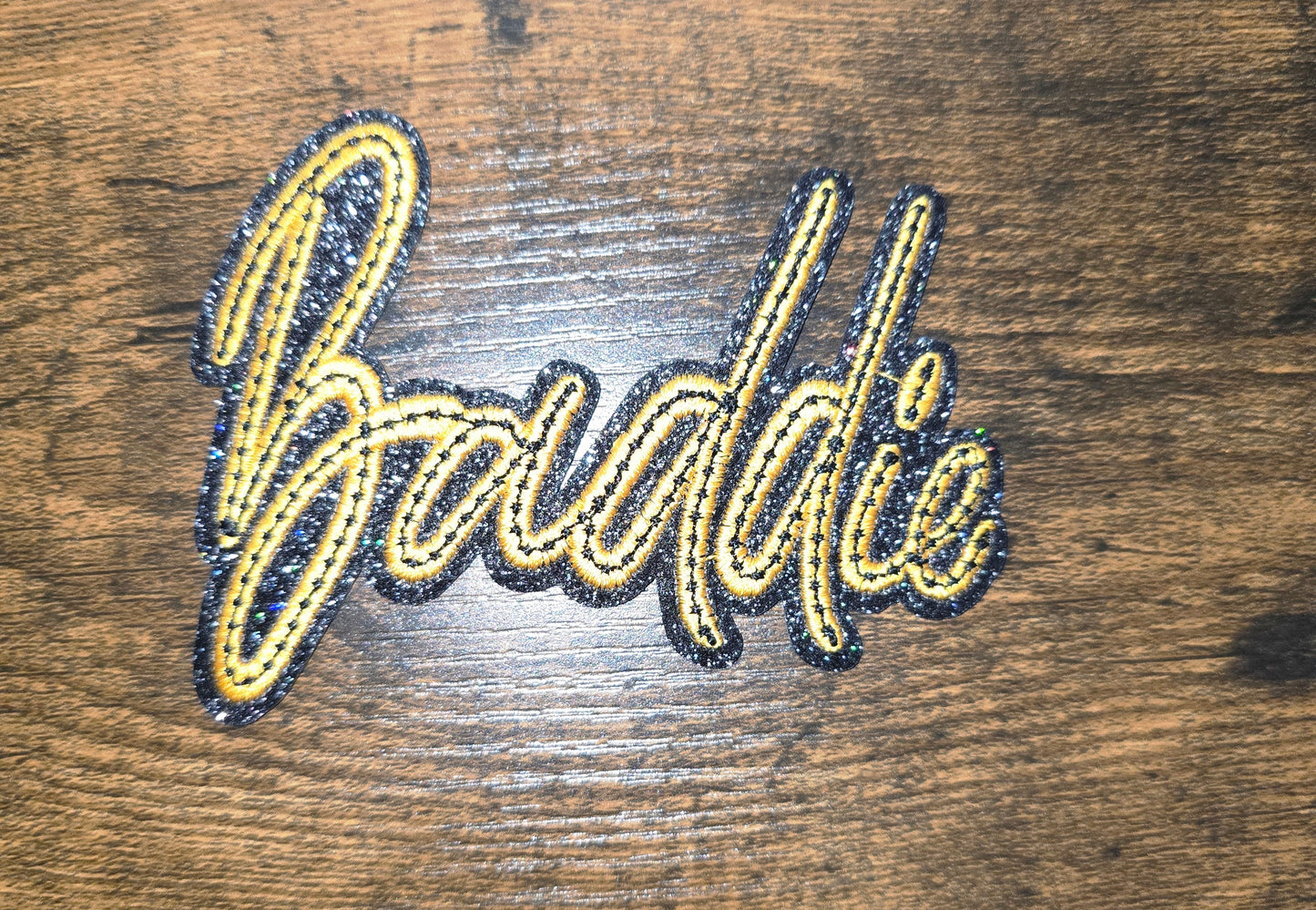 Pt. 25 Statement Patches