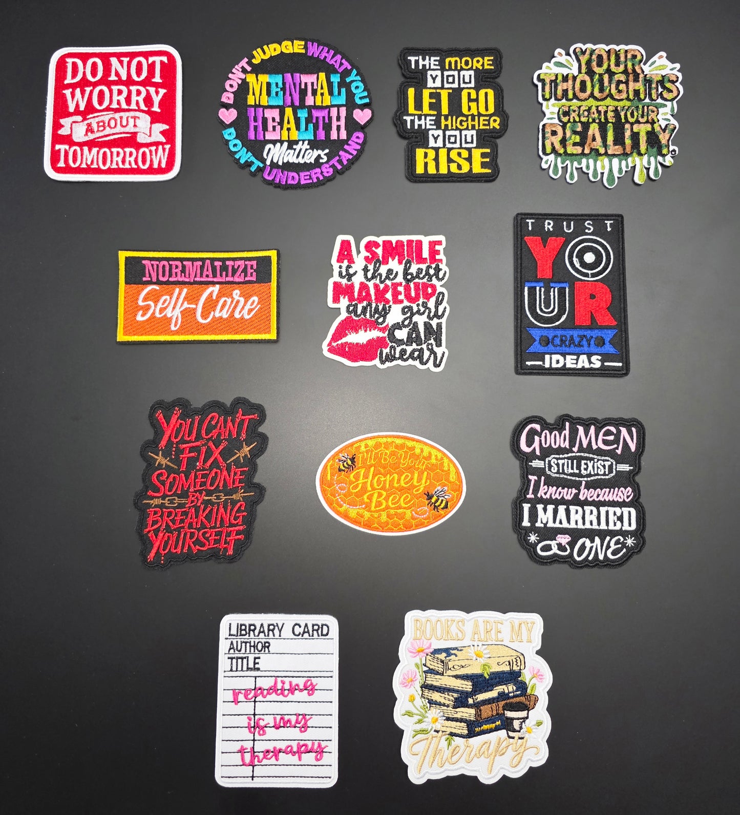 Pt. 42 Statement Patches