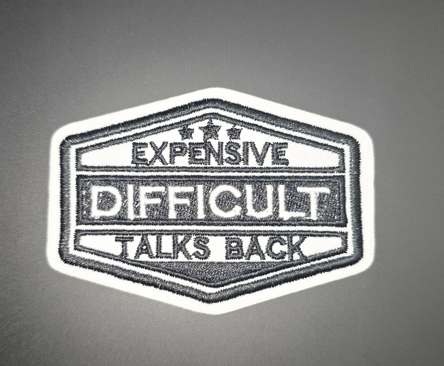 Pt. 59 Statement Patches