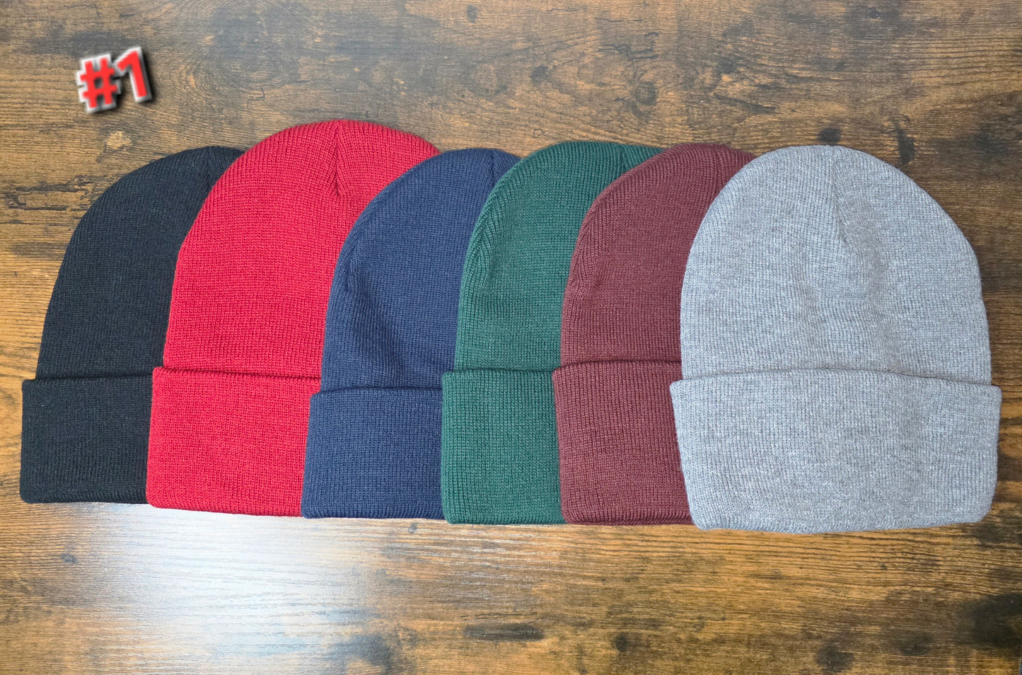 Assorted Beanies