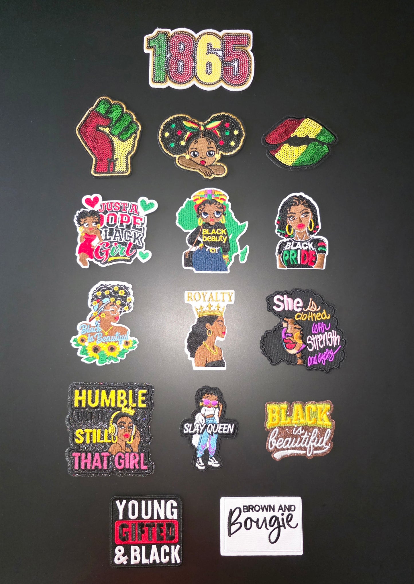 Pt. 47 Statement Patches