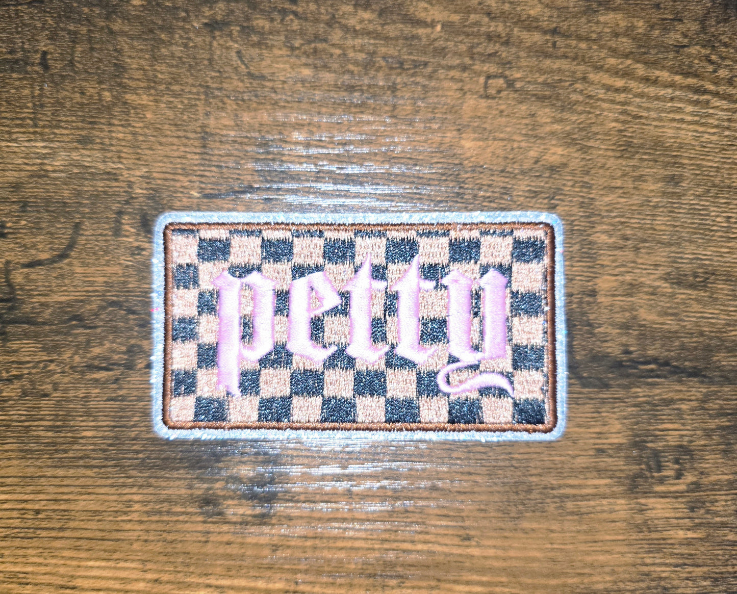 Pt. 25 Statement Patches