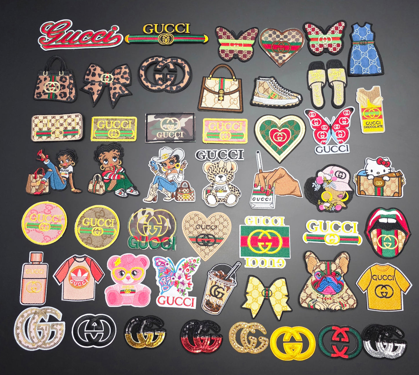 Designer Inspired Patches/DTF