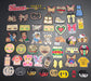 Designer Inspired Patches/DTF