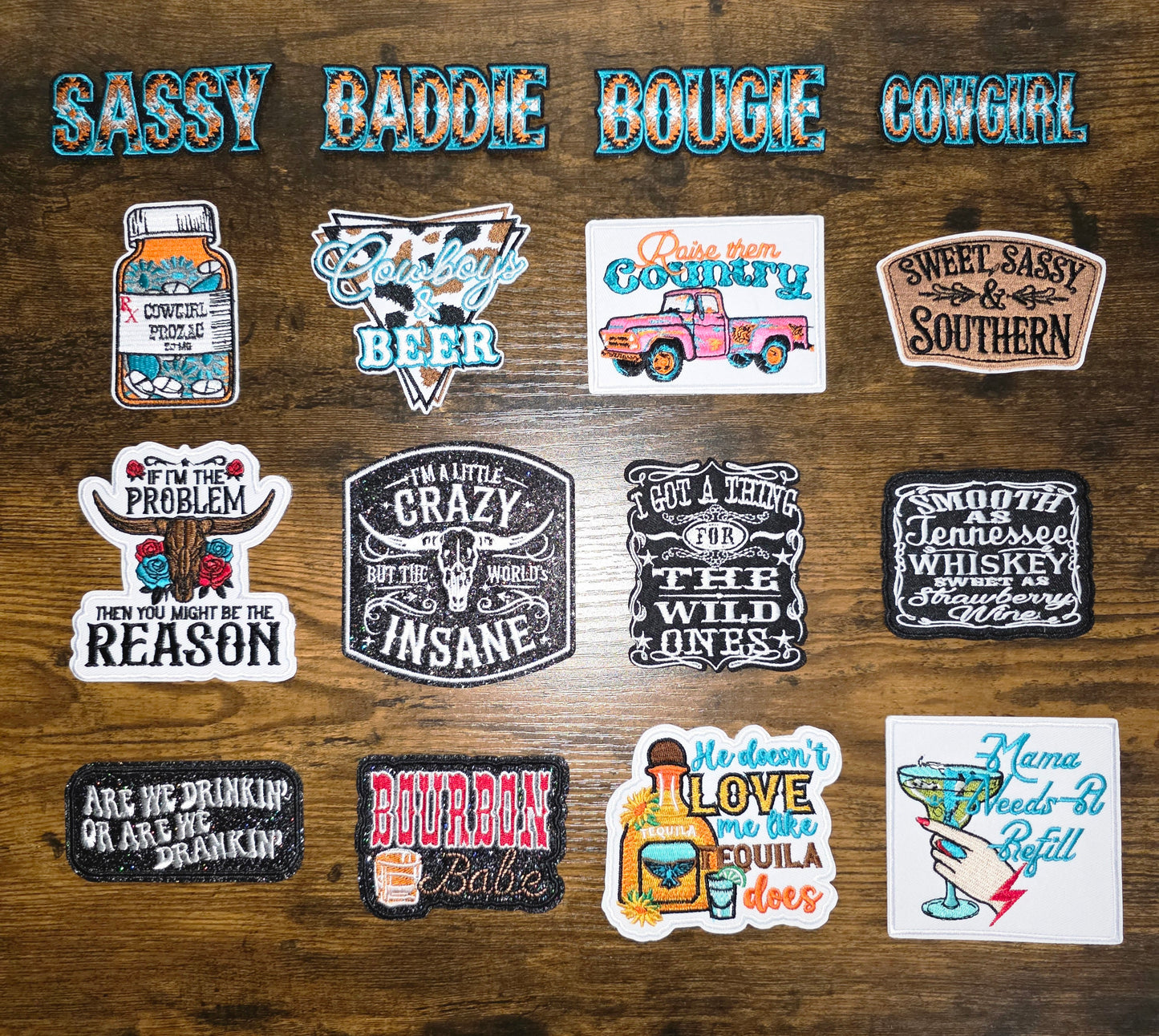 Pt. 29 Statement Patches