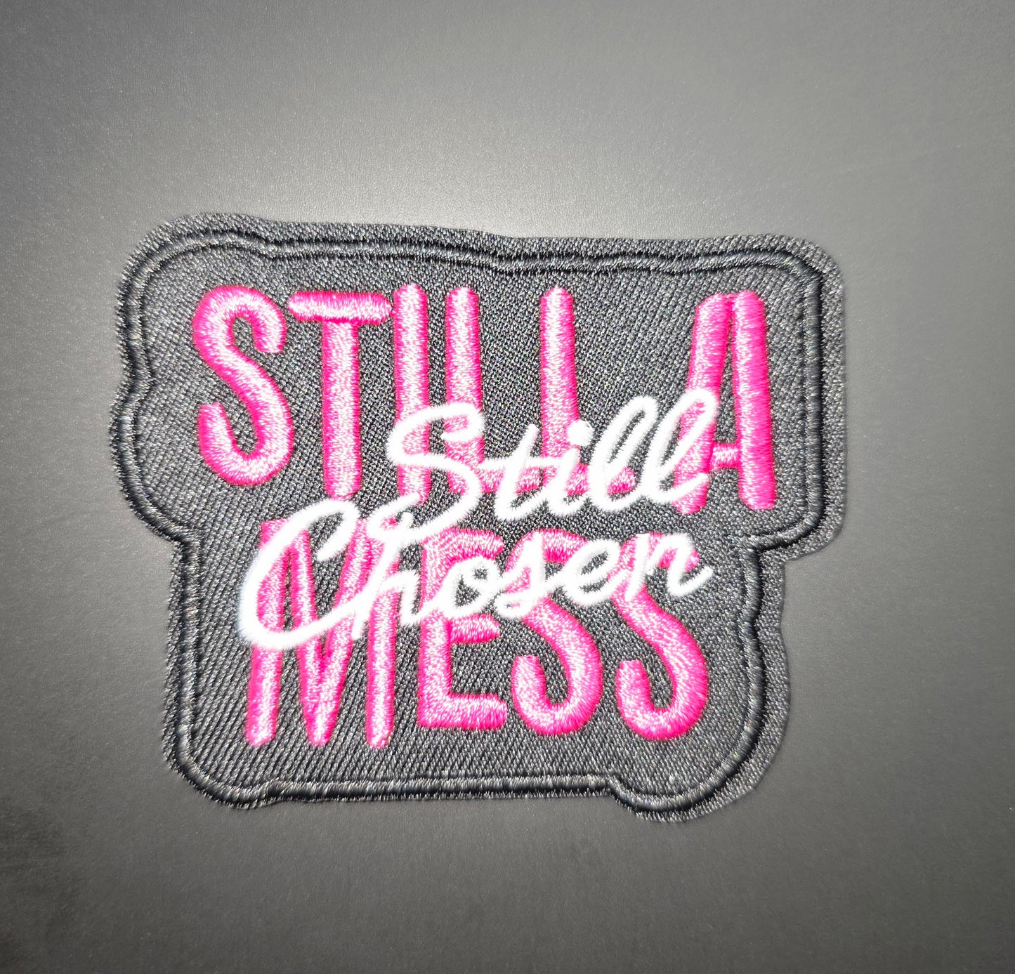 Pt.43 Statement Patches
