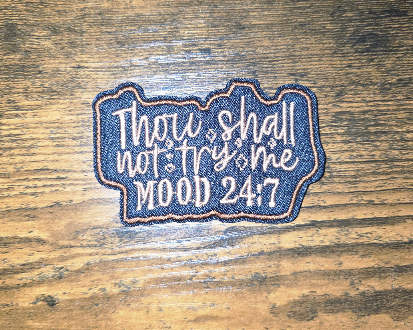 Pt. 30 Statement Patches