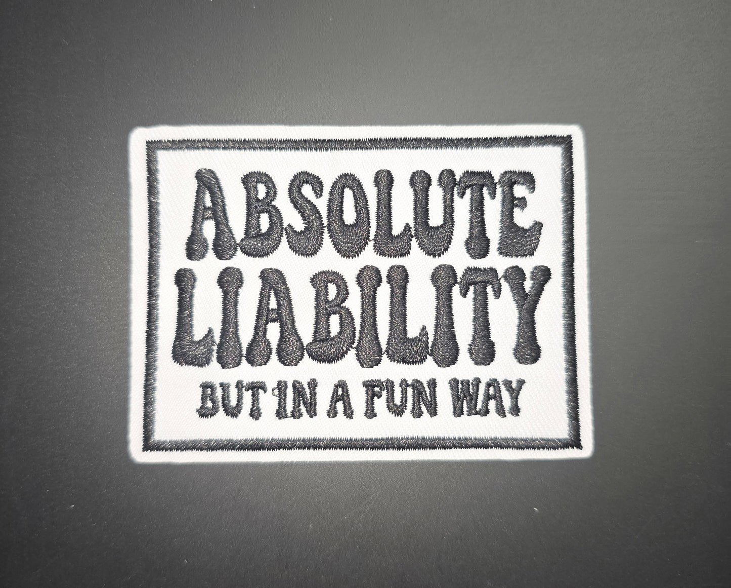 Pt. 34 Statement Patches