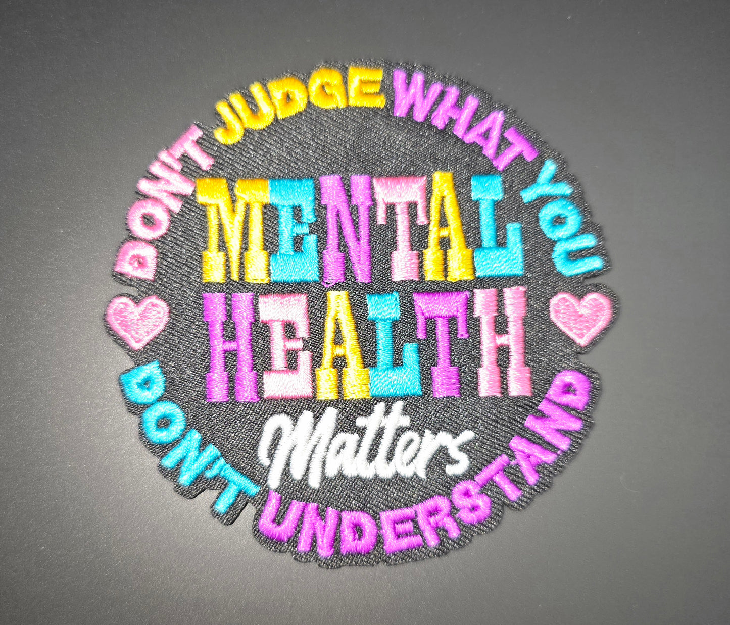 Pt. 42 Statement Patches