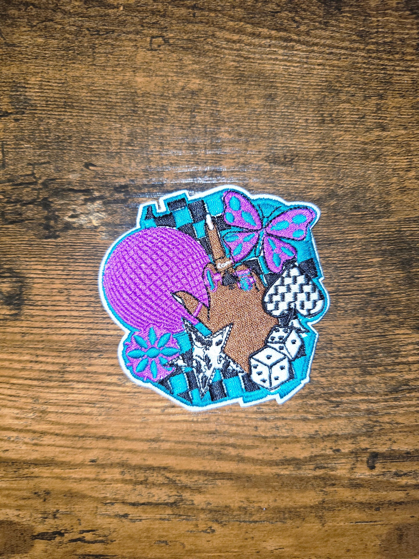 Pt. 8 Statement Patches