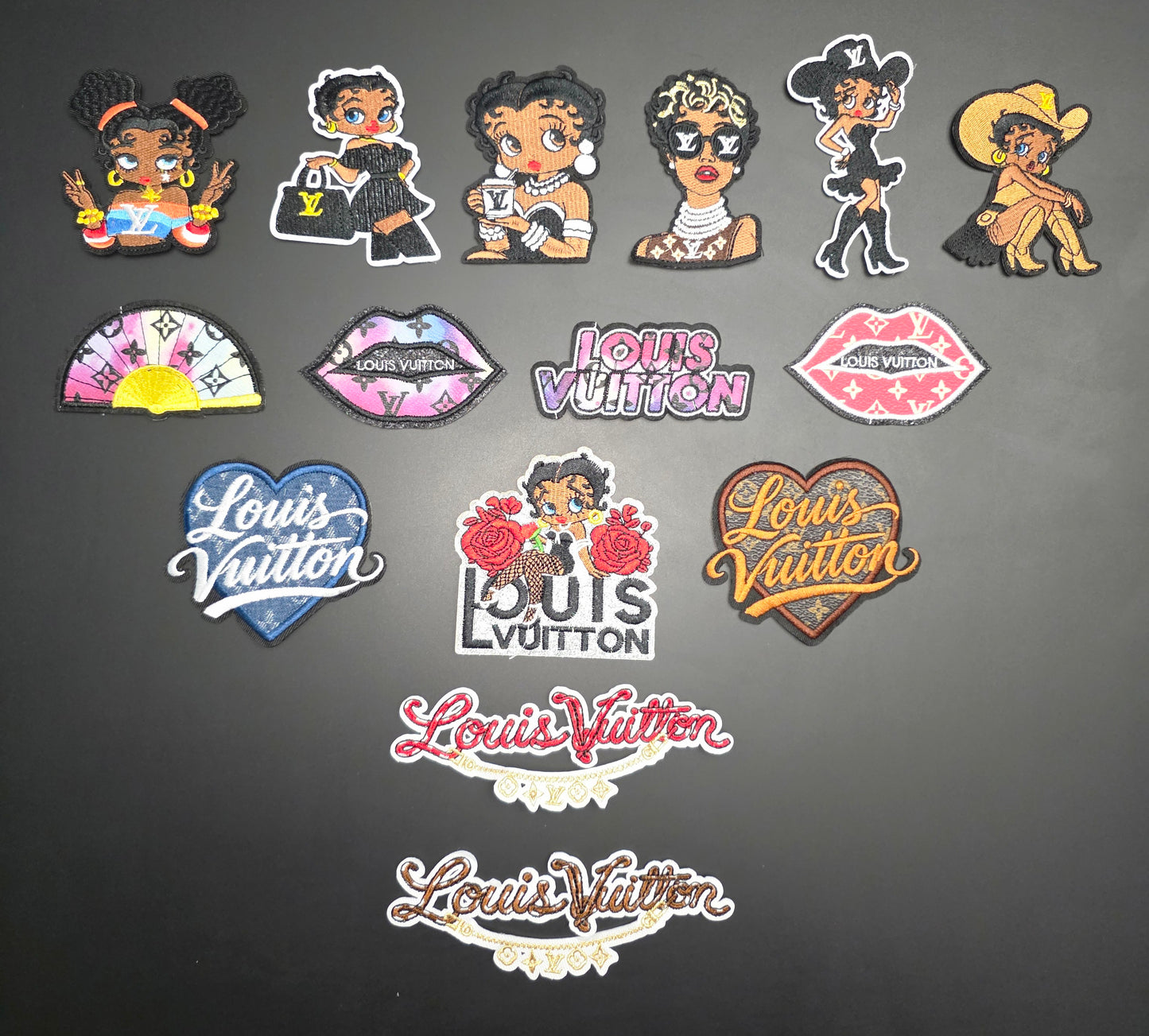 Designer Inspired Patches/DTF