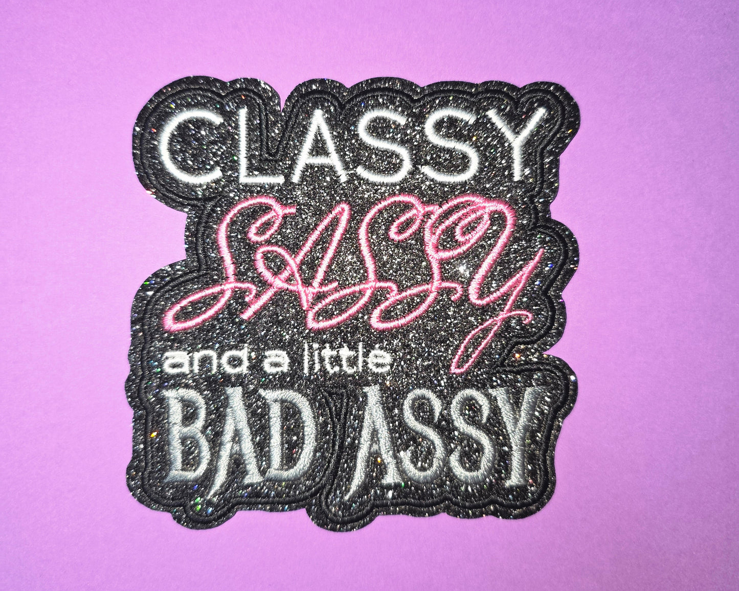 Pt. 4 Statement Patches