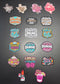 Pt. 45 Statement Patches
