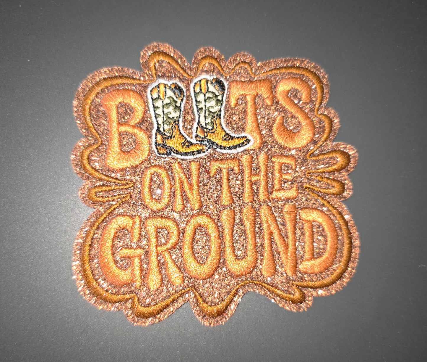 Pt. 40 Statement Patches