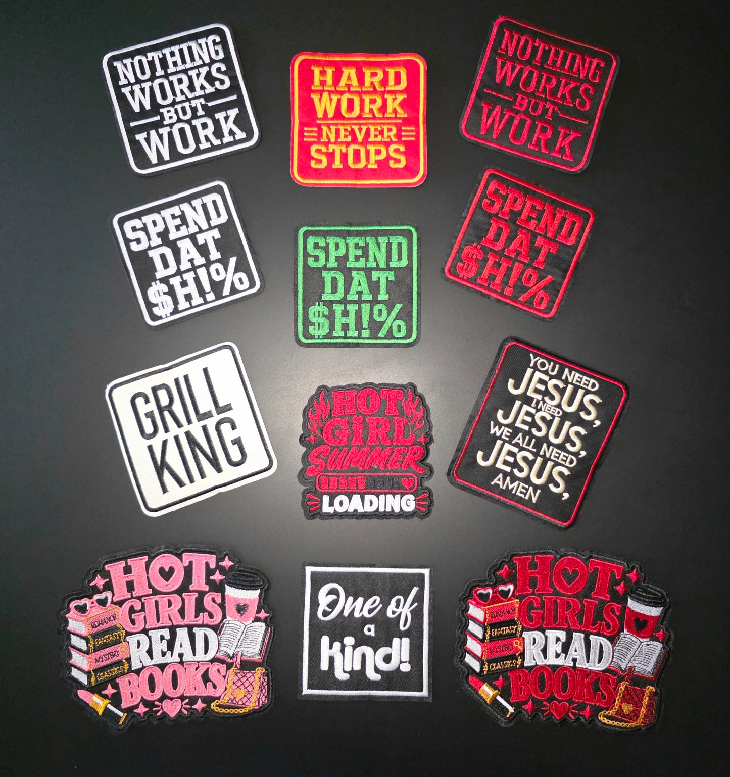 Med Regular Patches 4