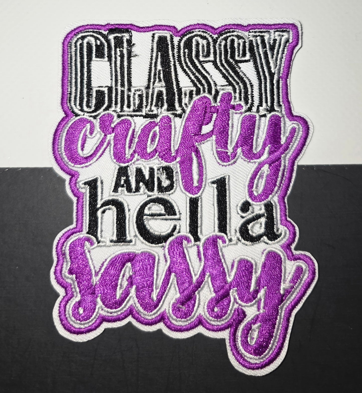 Variety Statement Patches