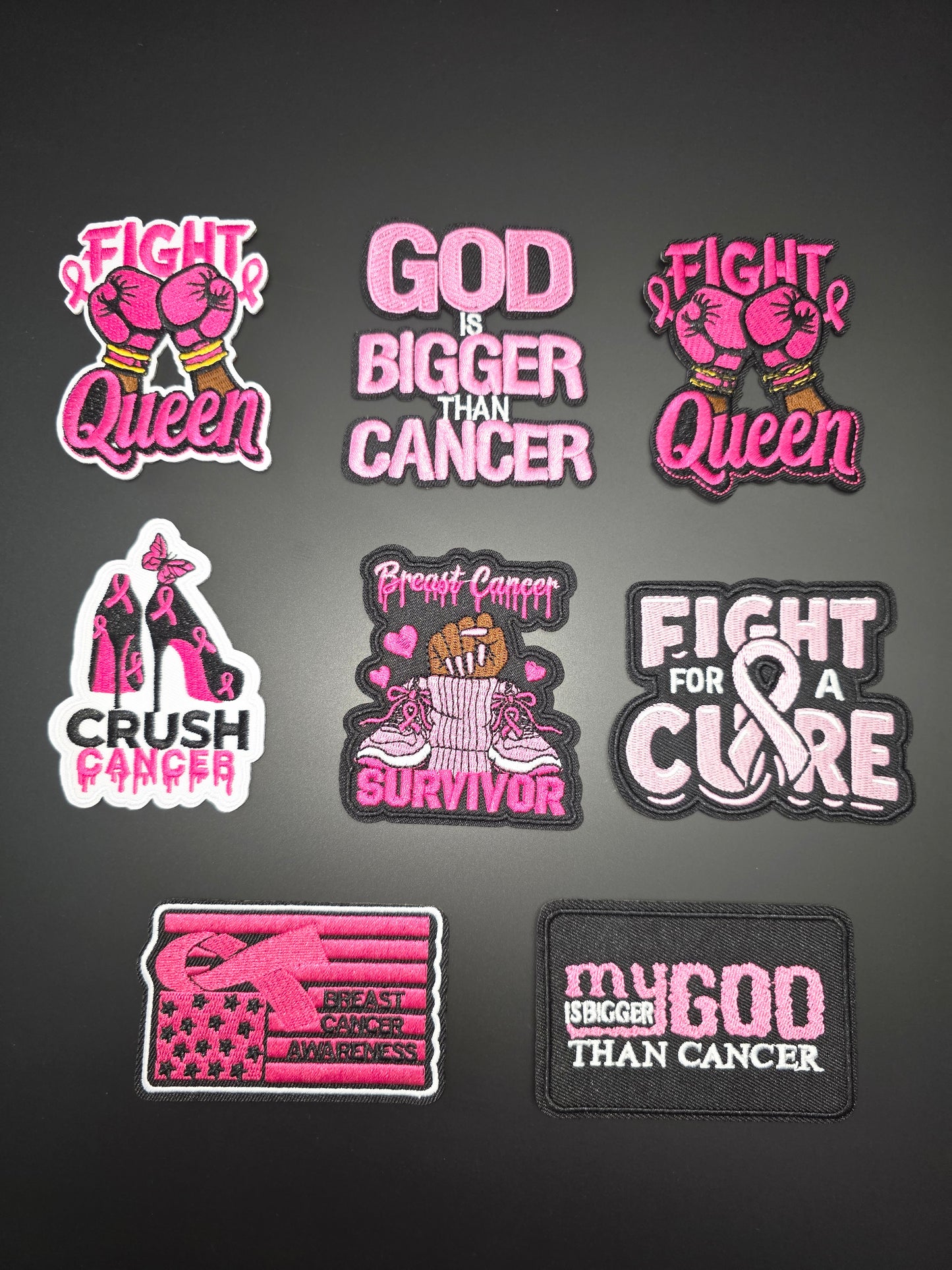 Pt. 61 Statement Patches