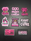 Pt. 61 Statement Patches