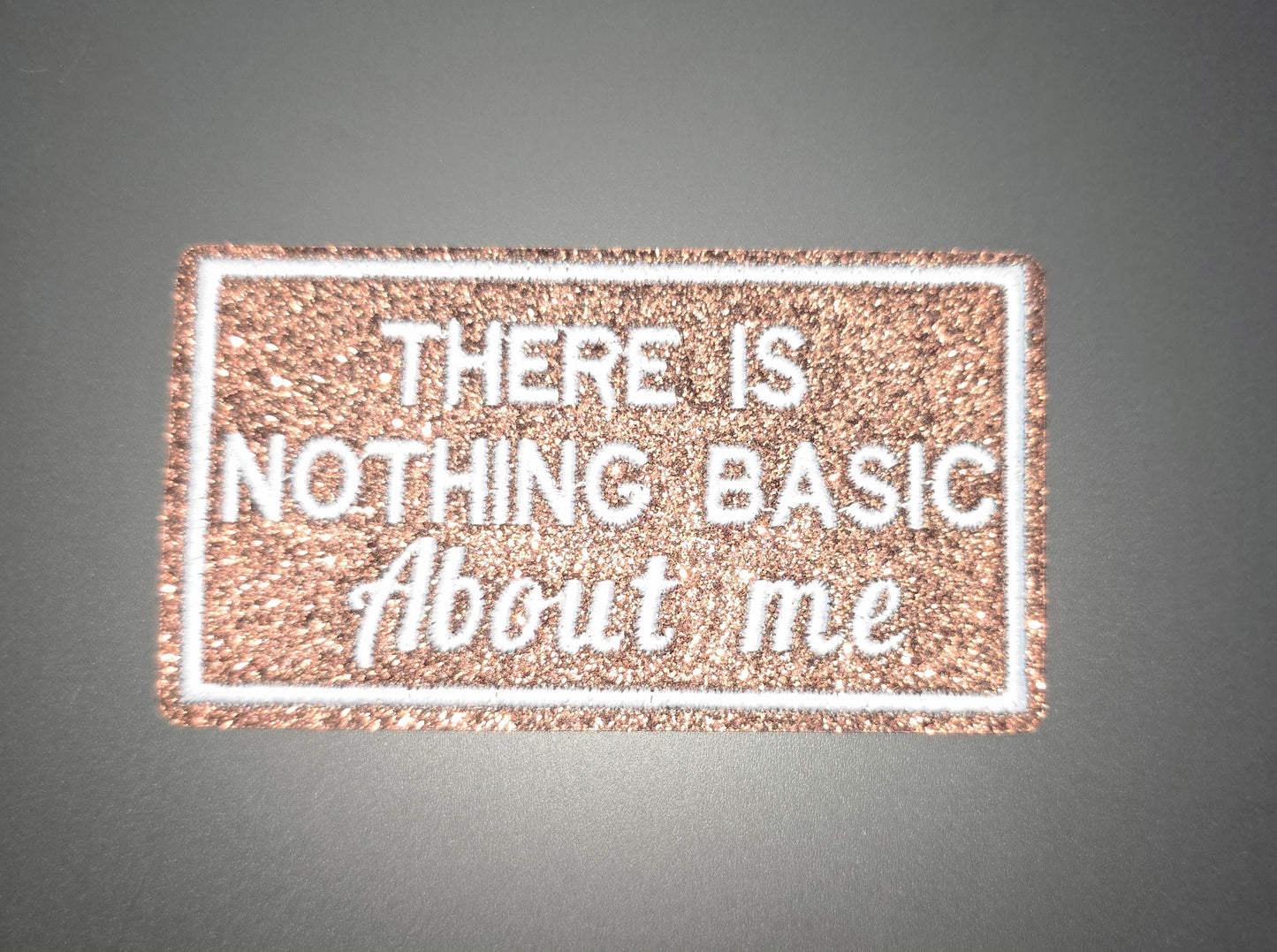 Pt. 51 Statement Patches