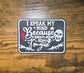 Pt. 28 Statement Patches