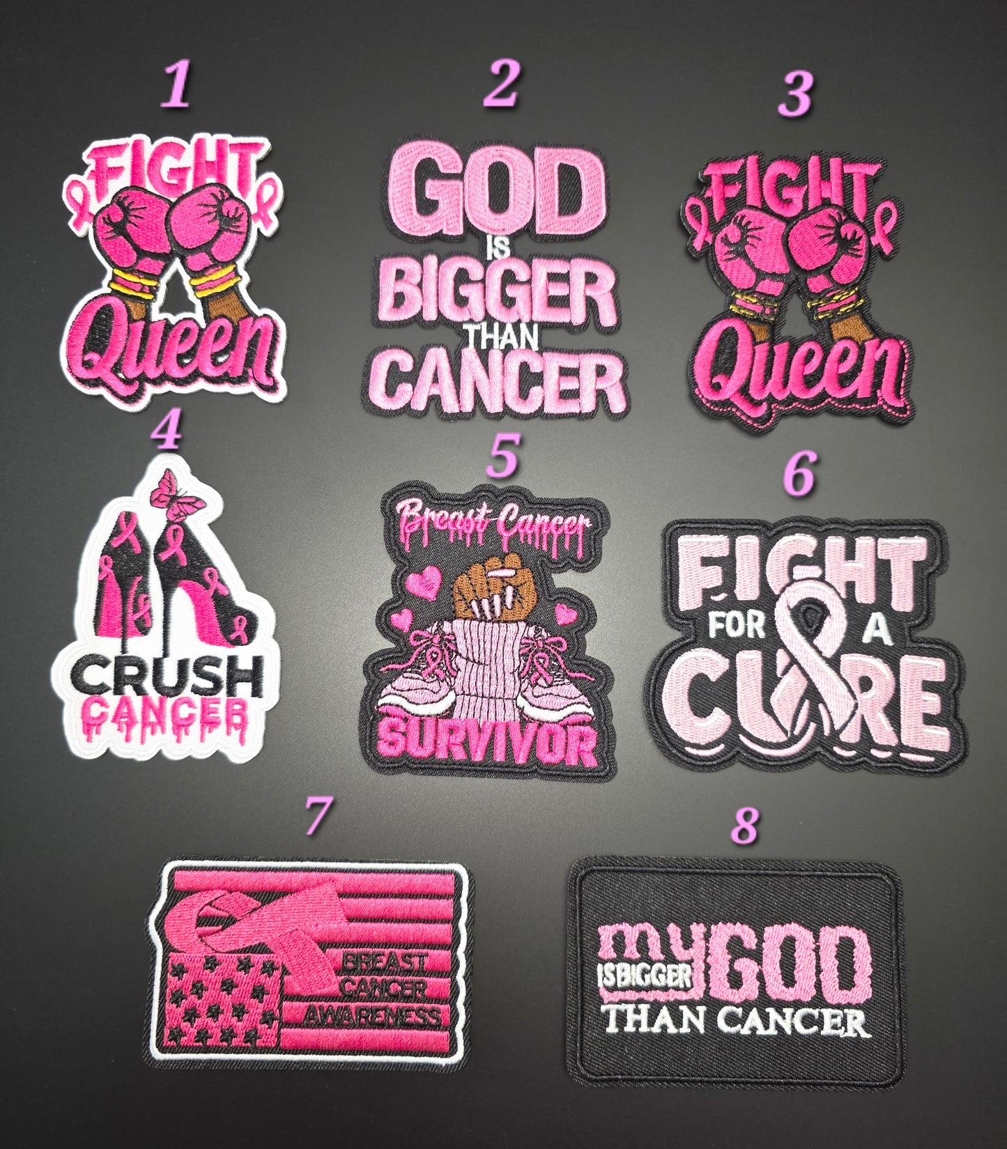 Pt. 61 Statement Patches