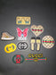 Designer Inspired Patches