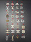 Designer Inspired Brooches