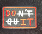Individual Patches