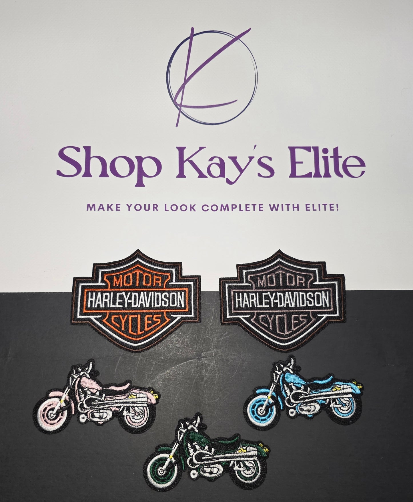 Fish/Motorcycle/Truck Bundle