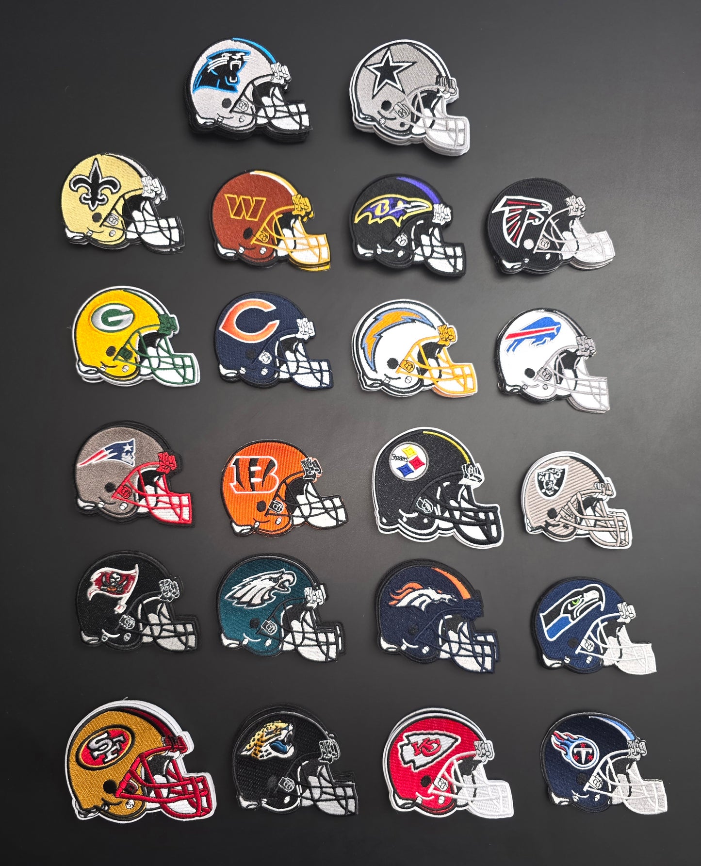 Football Helmets