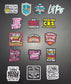 Pt.43 Statement Patches