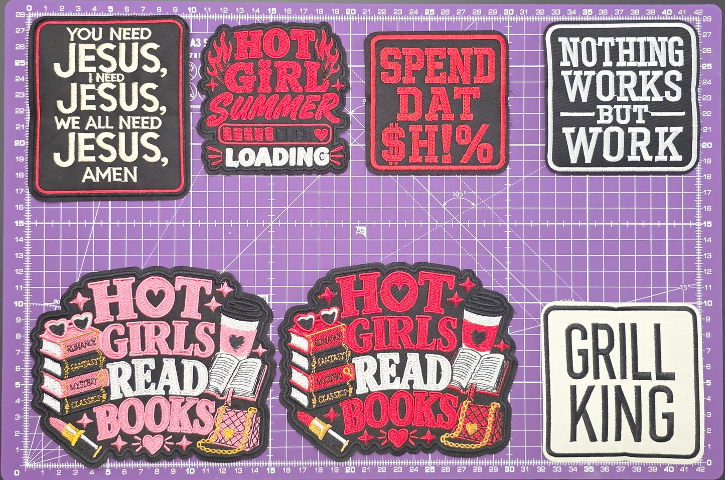 Med Regular Patches 4