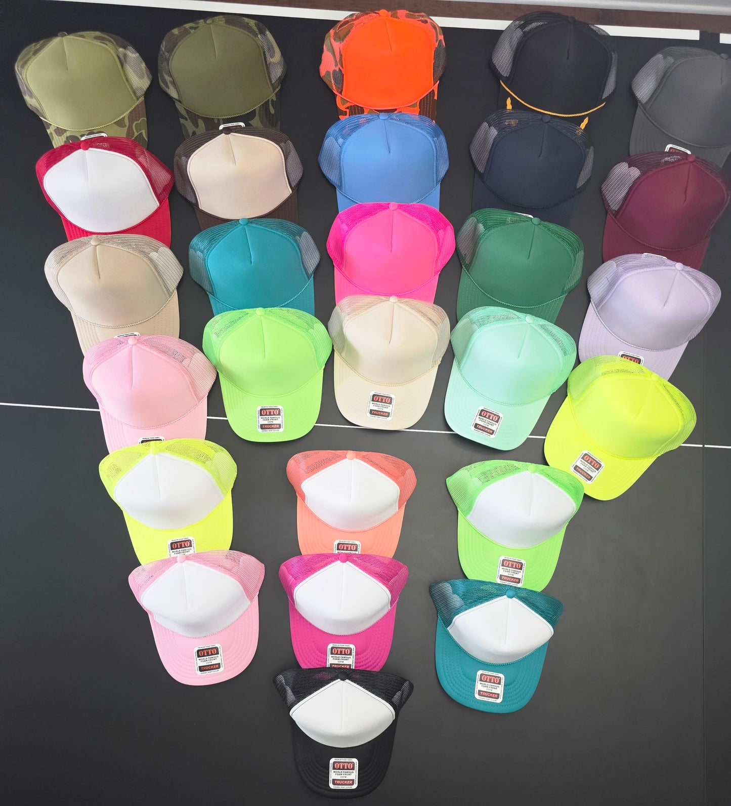 Blank DIY Hats