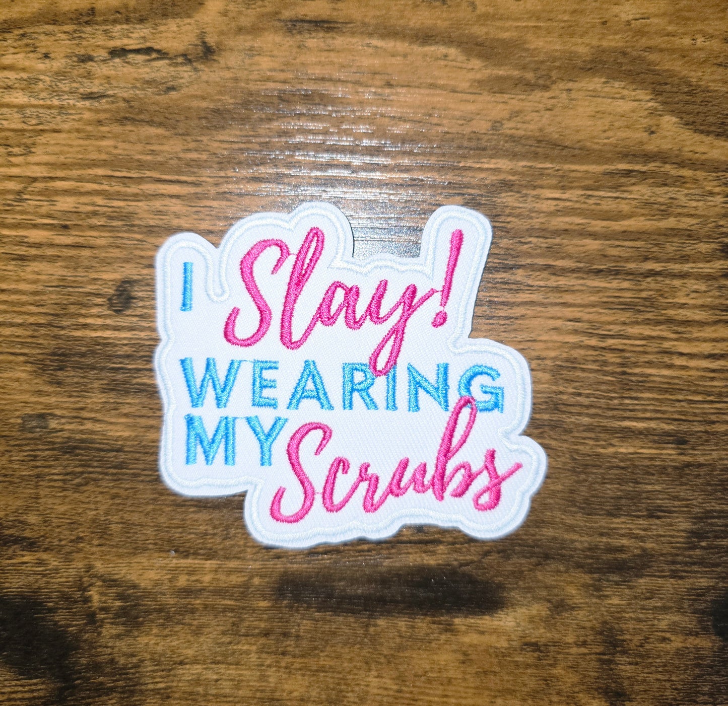 Pt. 25 Statement Patches