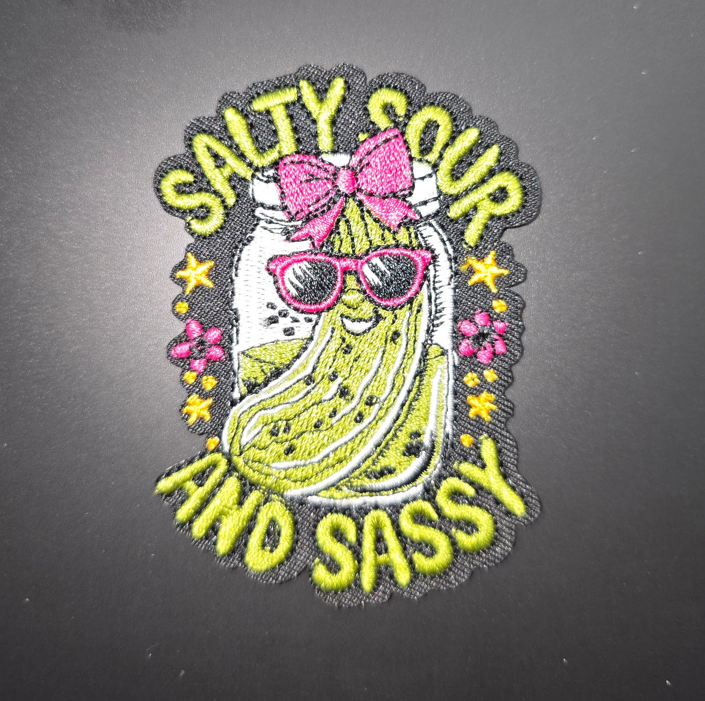 Pt. 46 Statement Patches