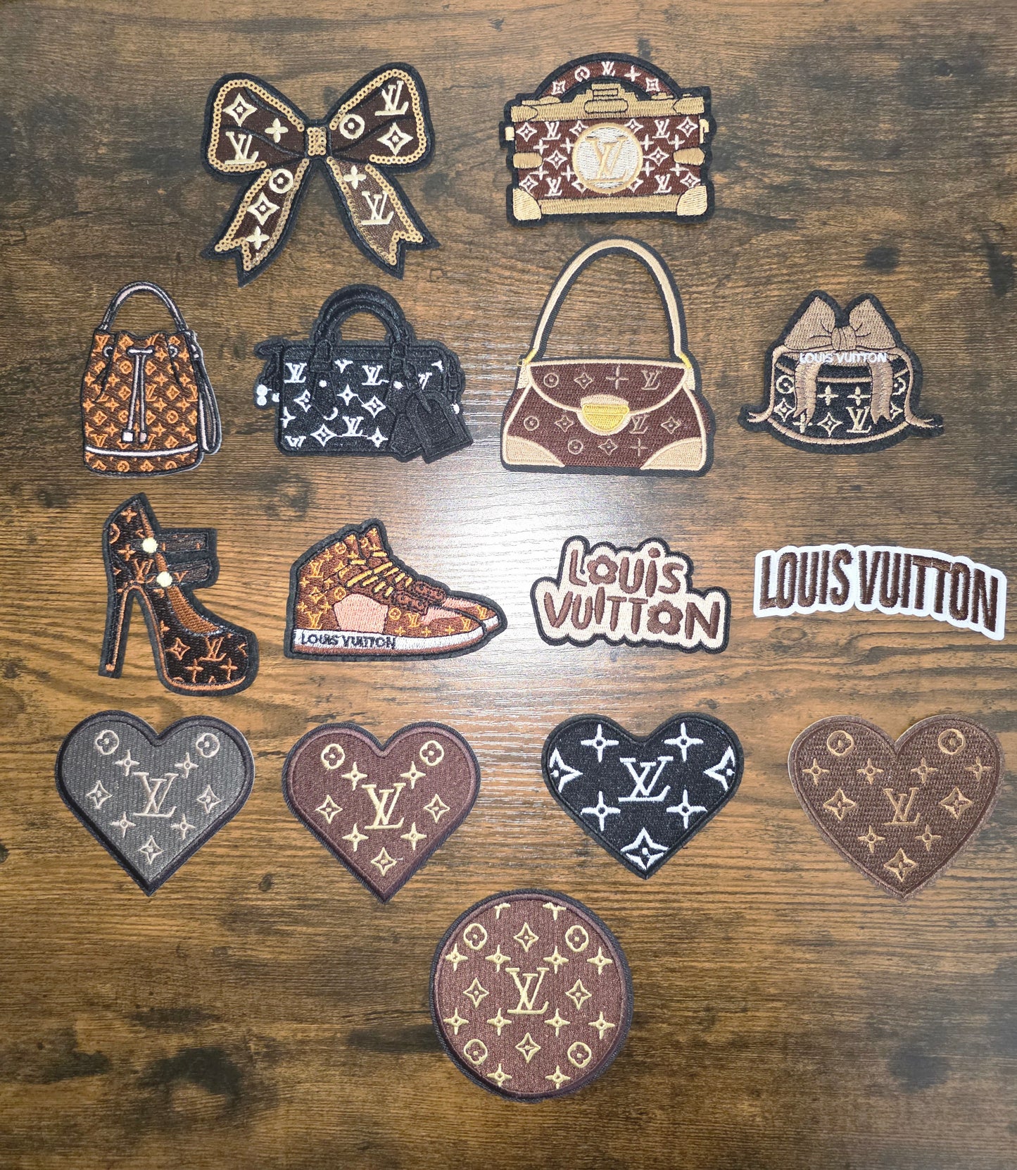 Designer Inspired Patches