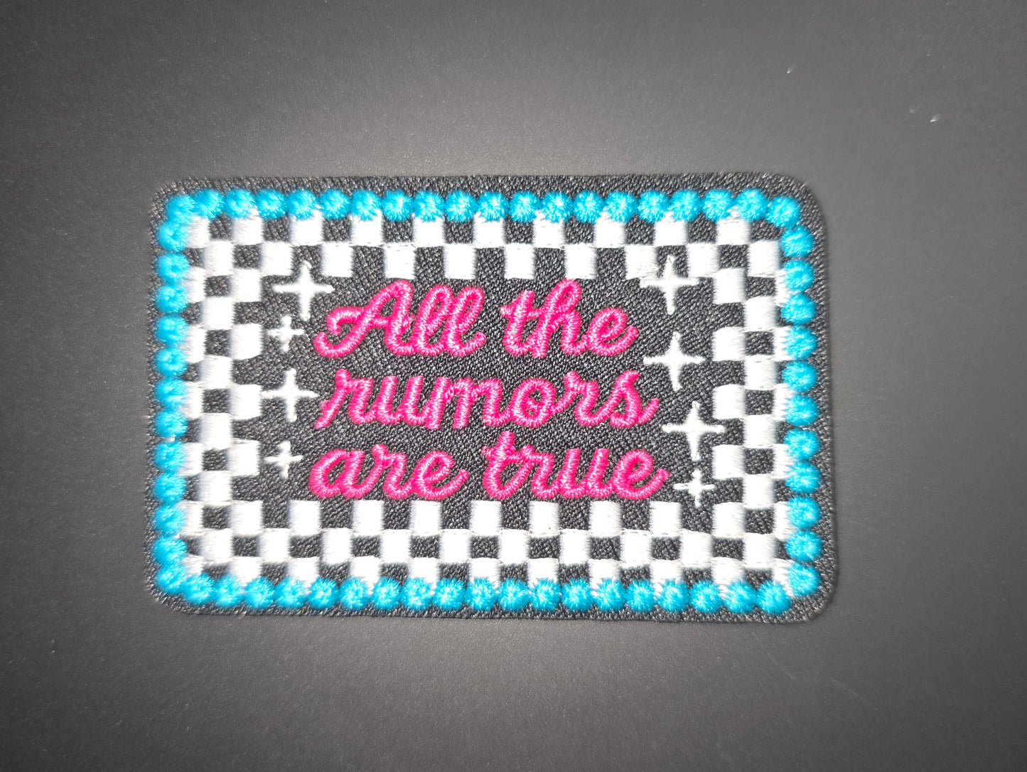 Pt. 34 Statement Patches