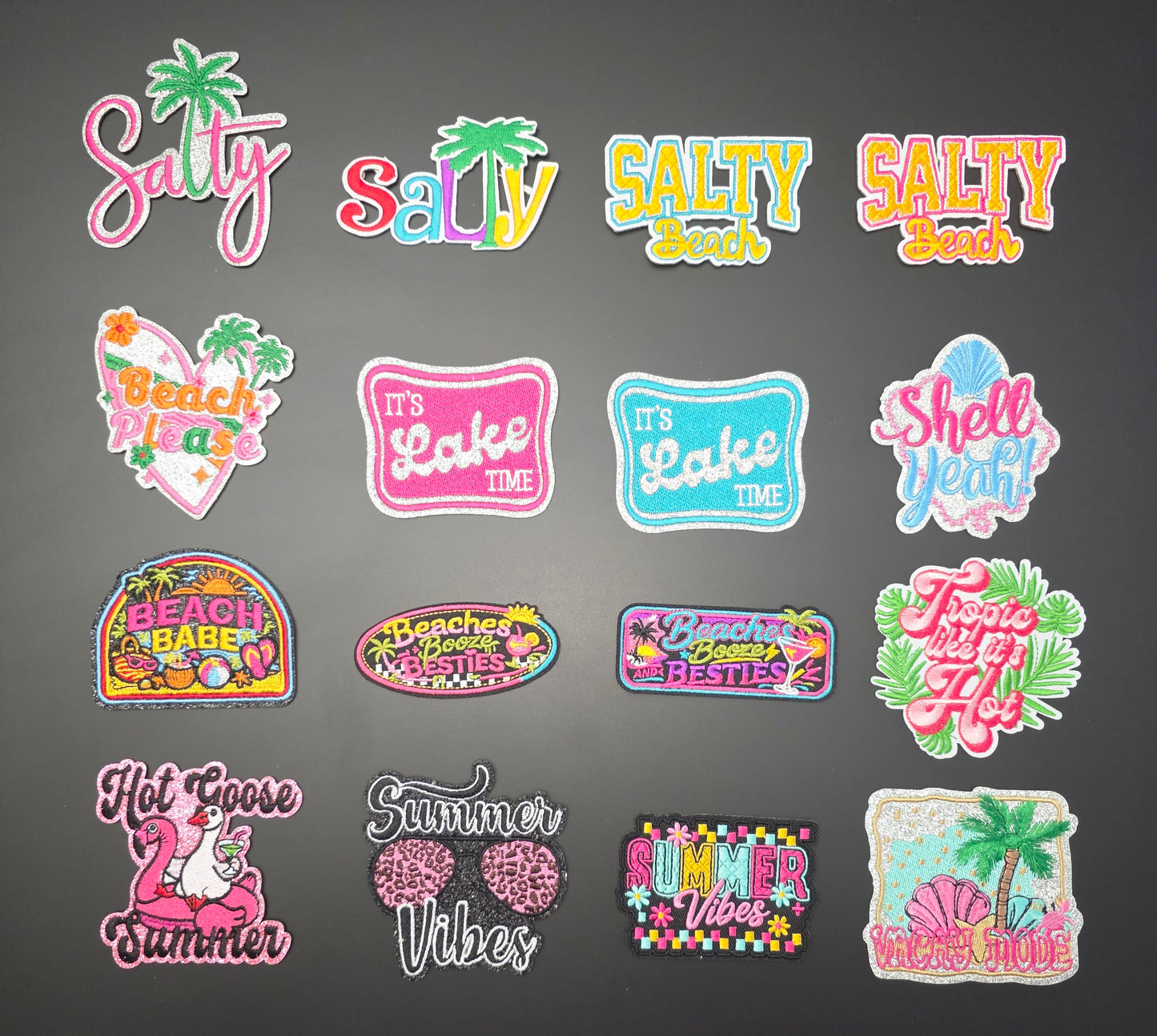 Pt. 53 Statement Patches