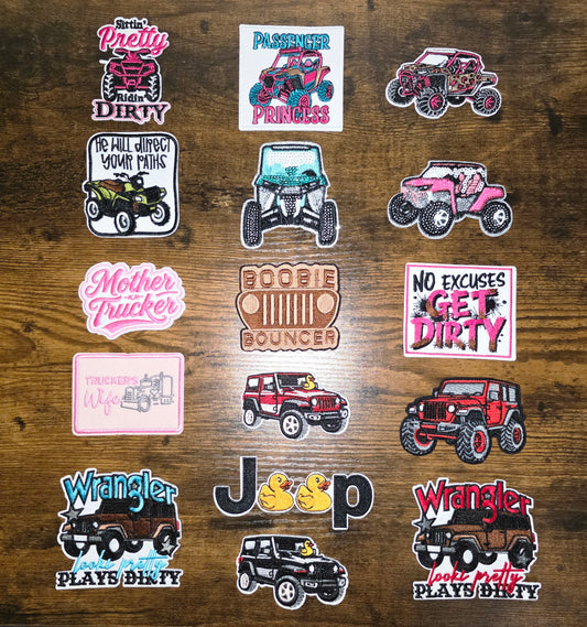 Pt. 11 Statement Patches