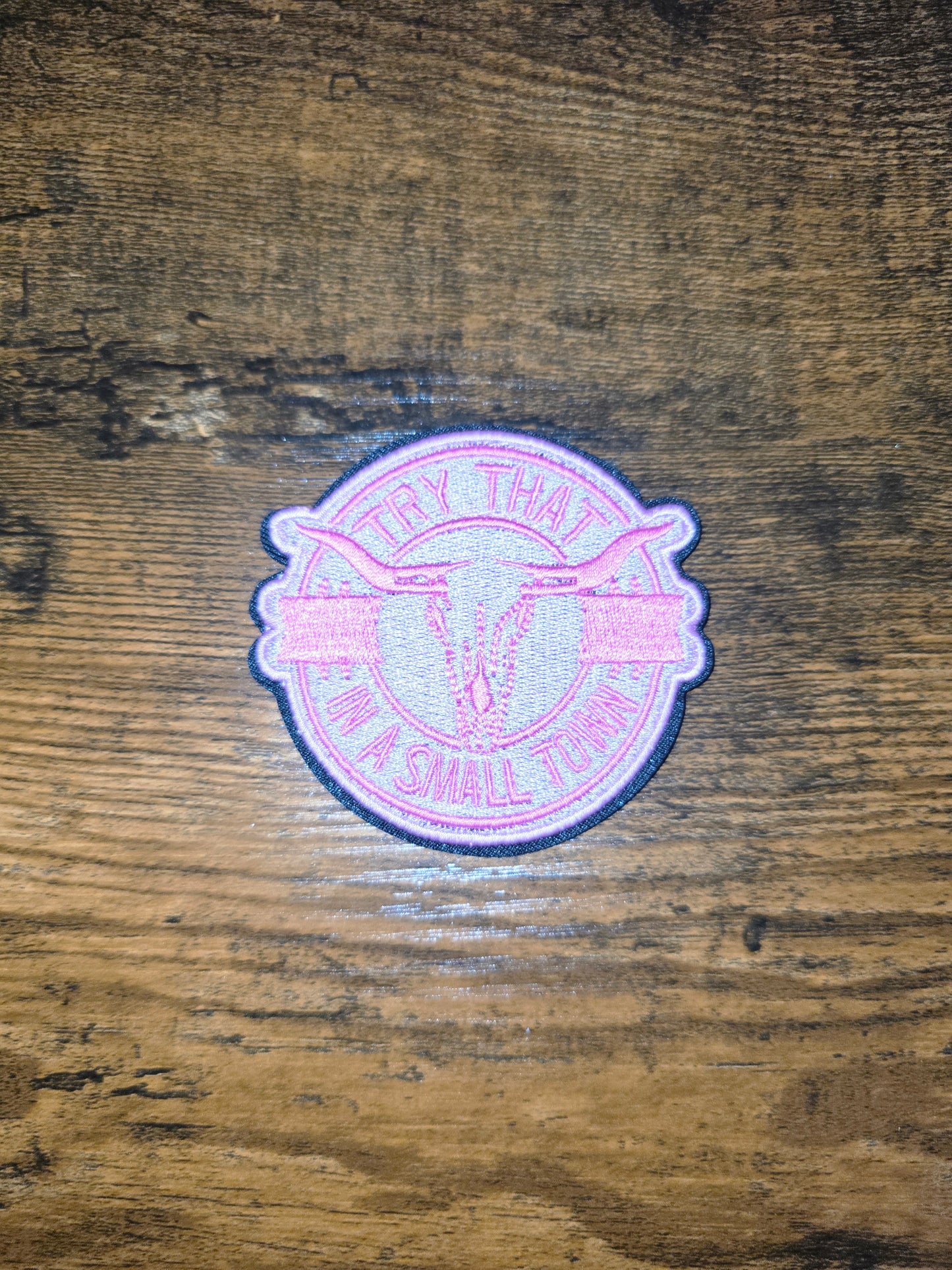 Pt. 8 Statement Patches