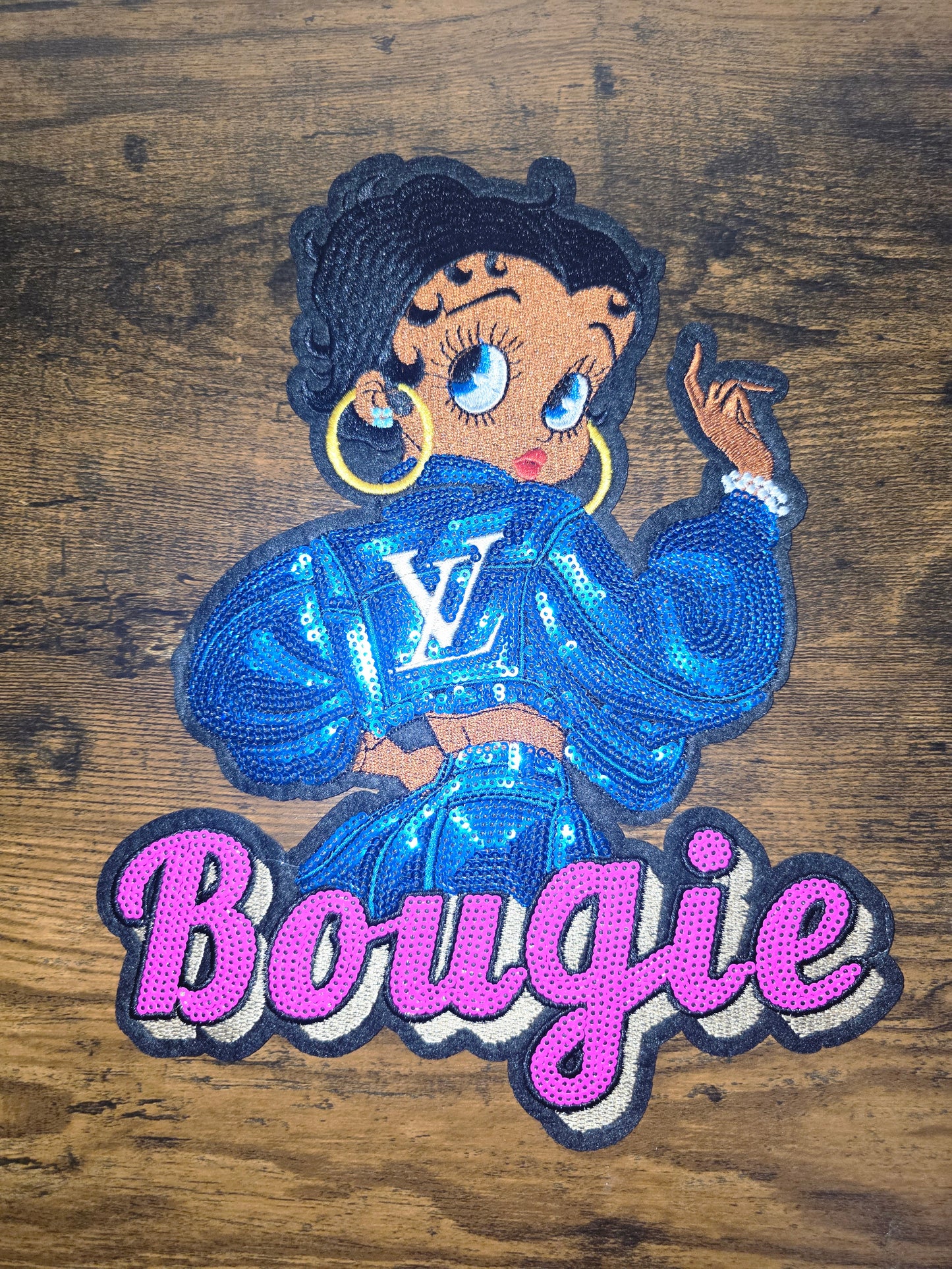 Designer Inspired Patches/DTF