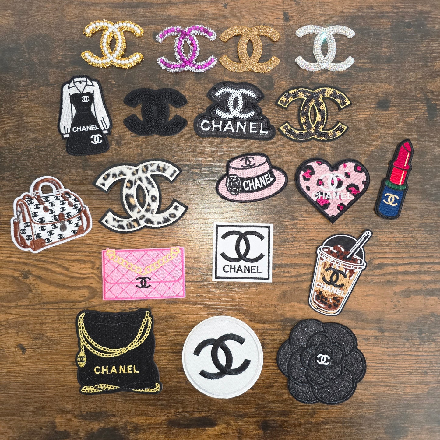 Designer Inspired Patches