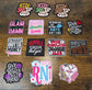 Pt. 5 Statement Patches