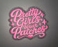 Pt. 55 Statement Patches