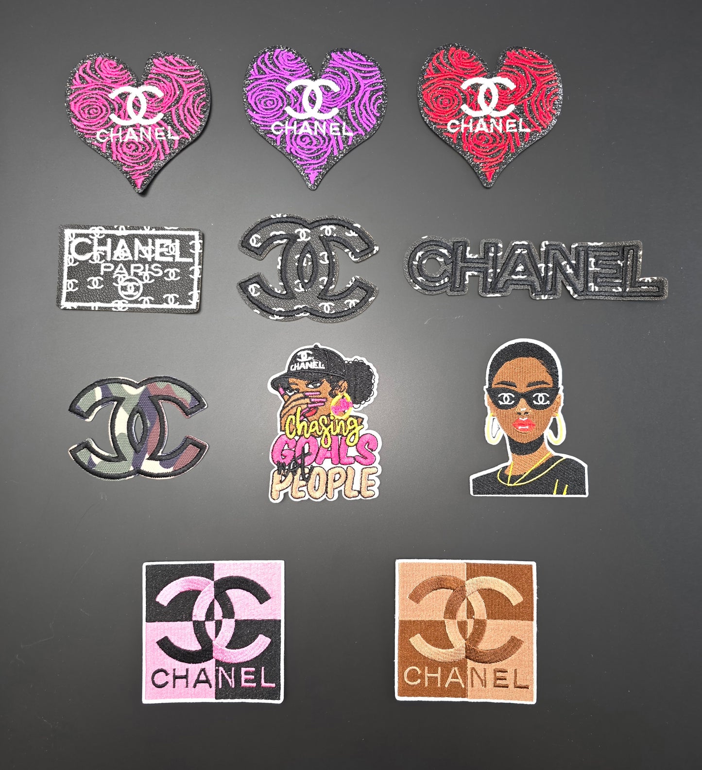 Designer Inspired Patches/DTF