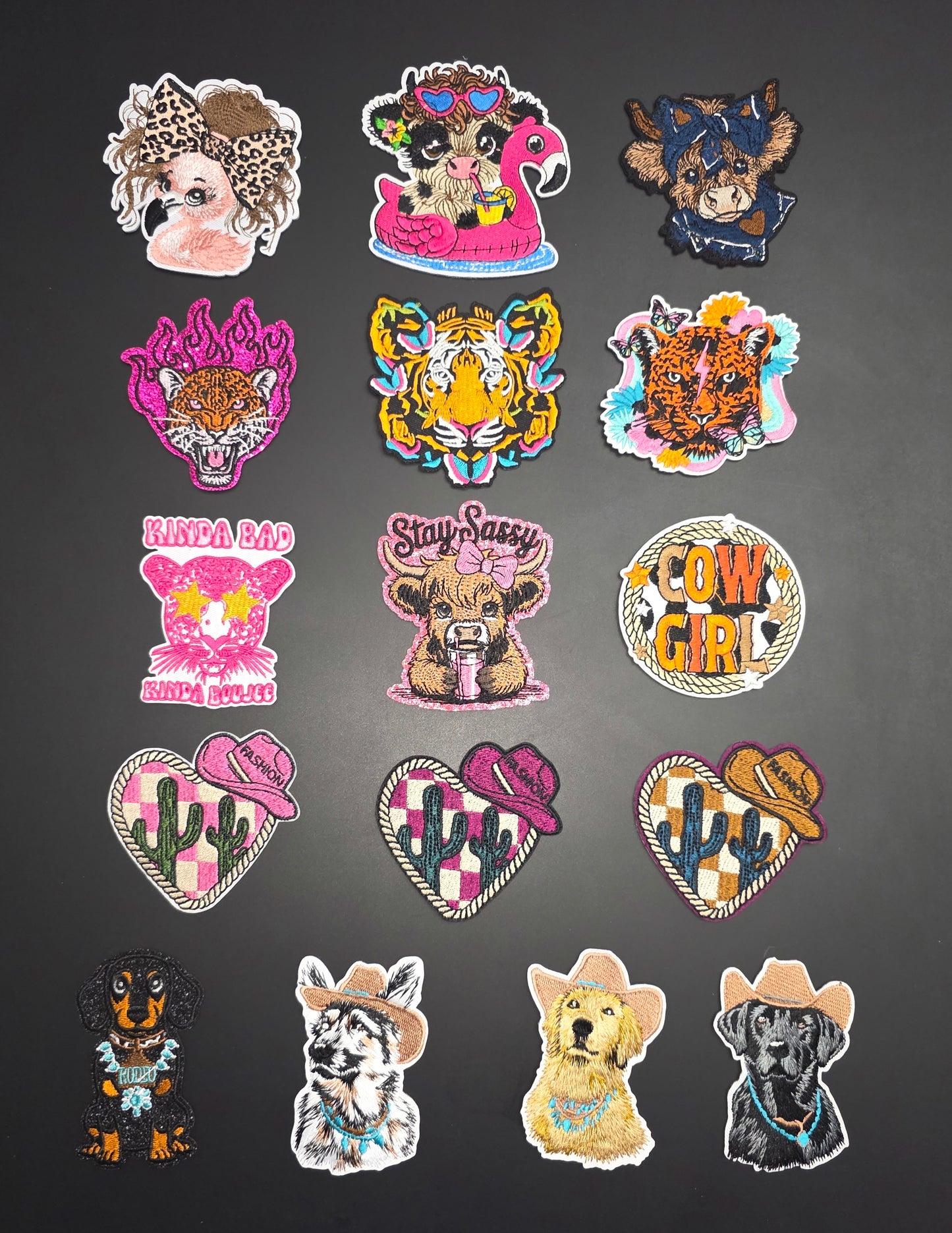 Pt. 60 Statement Patches