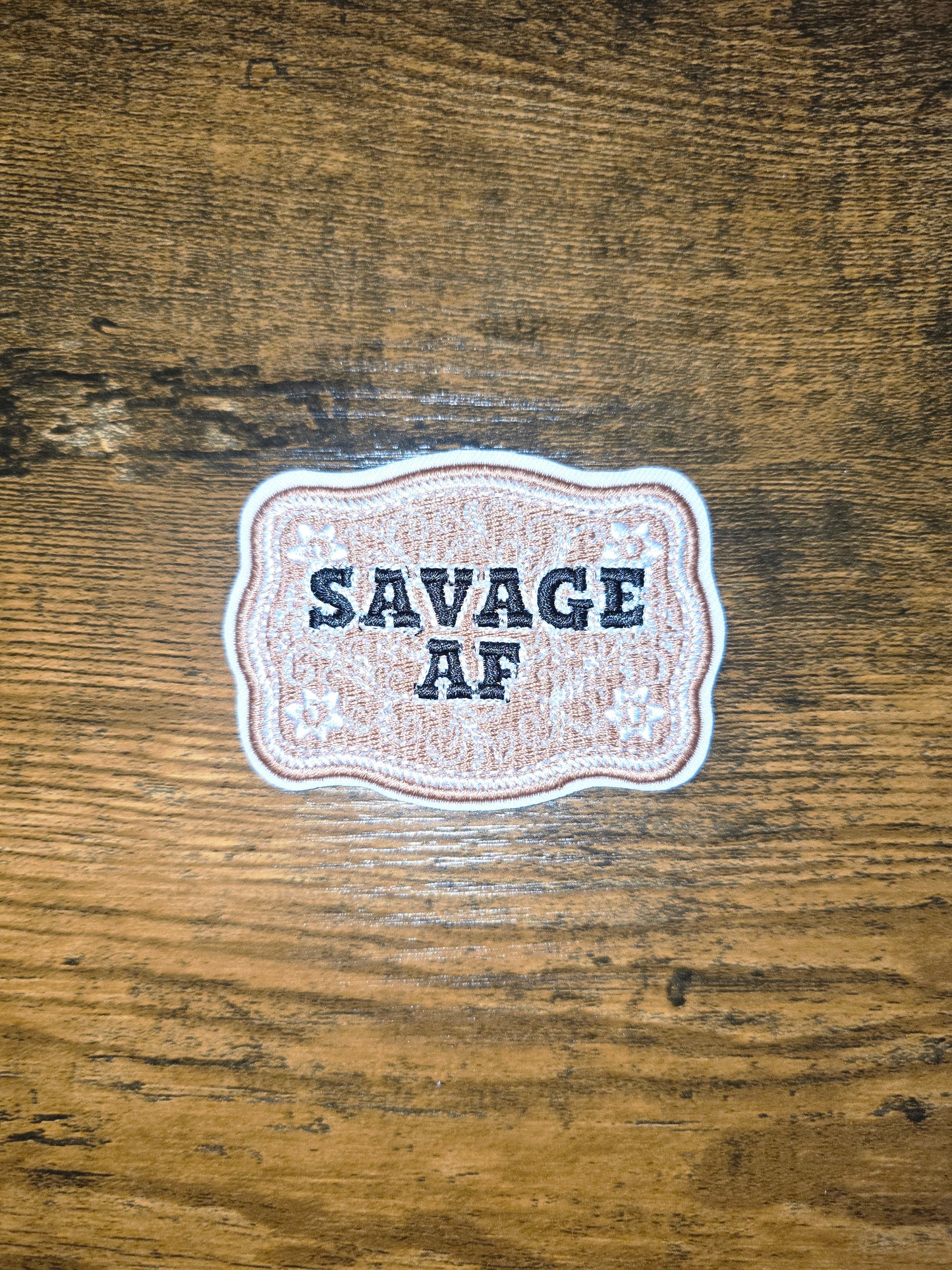 Pt. 8 Statement Patches