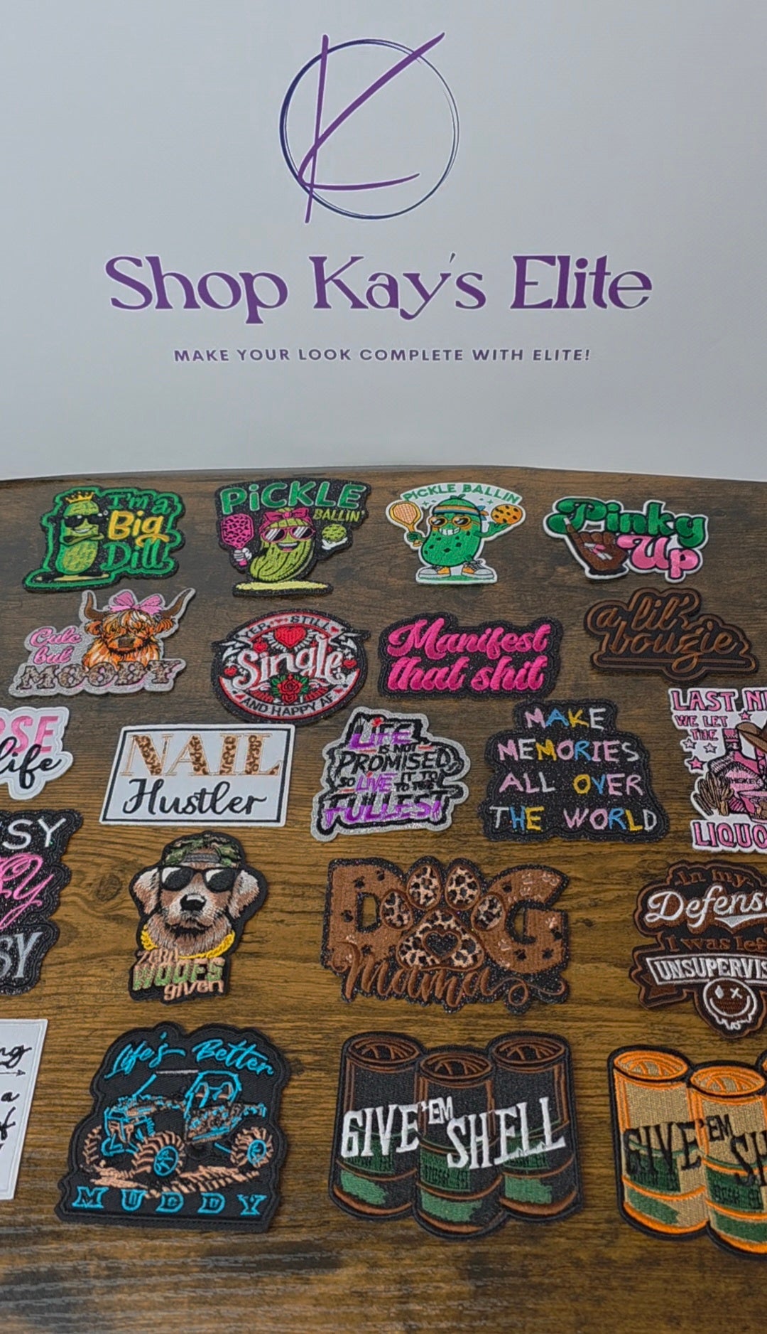 Pt. 4 Statement Patches