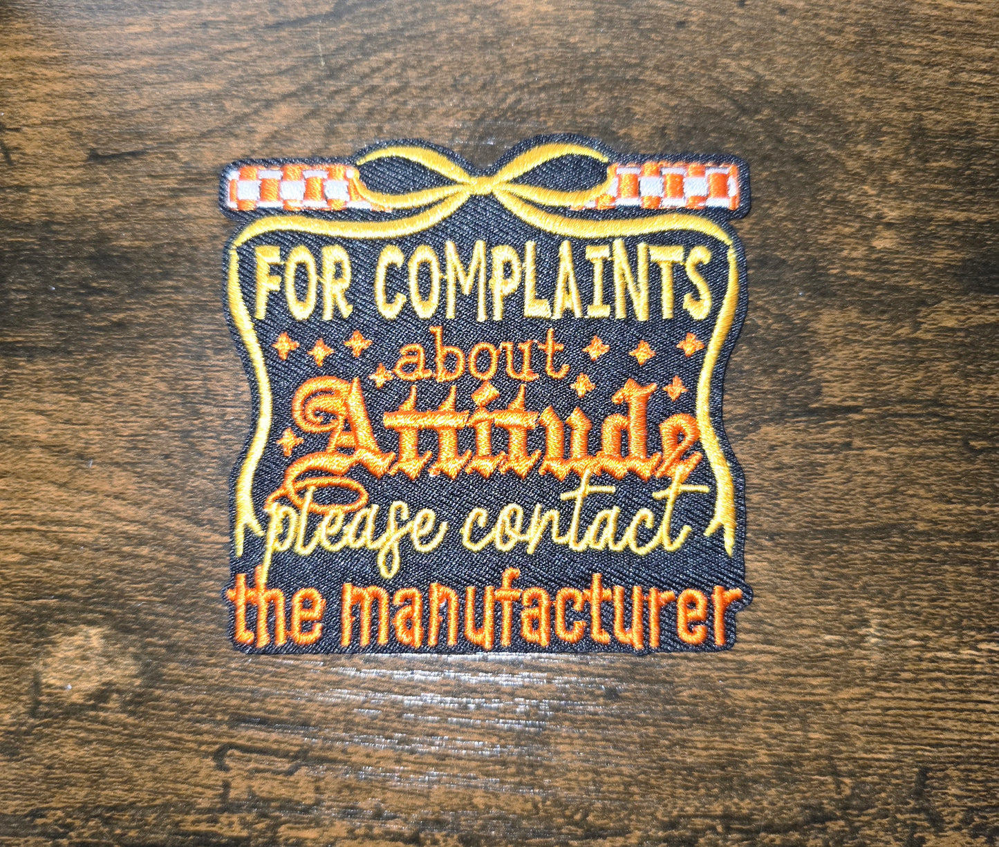 Pt. 30 Statement Patches